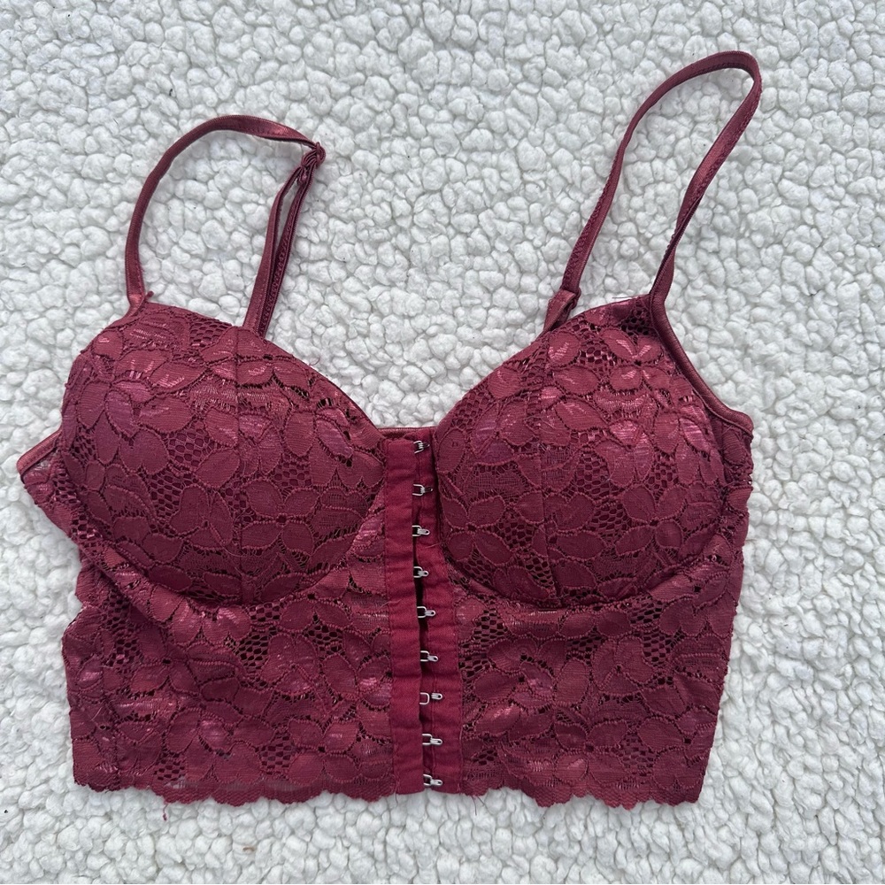 Floral crop top